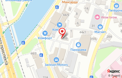 Страховой центр Горстрах на улице Конституции СССР на карте