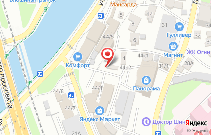 Компания Осгард на карте