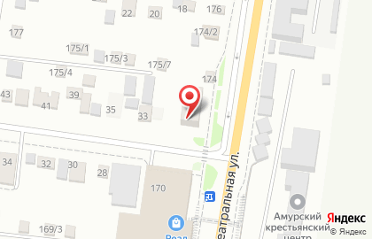 Центр активного отдыха MilitaryZone28 на Заводской улице на карте