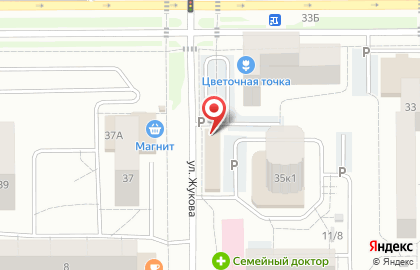 Интим-бутик Loveisshop в Орджоникидзевском районе на карте