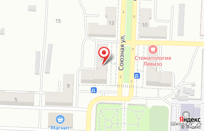 Магазин Сундучок на Союзной улице на карте