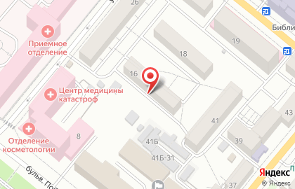 Управление экологической безопасности и природопользования Орловской области на карте