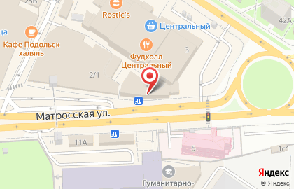 Ломбард Платина на Советской улице на карте