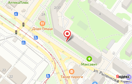 Парикмахерская Катрин на улице Петра Алексеева на карте