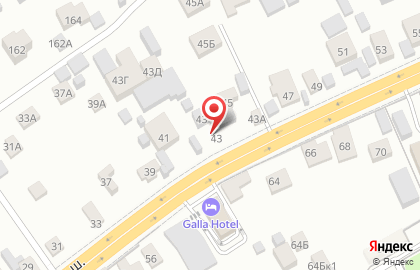 Магазин автозапчастей Garage Parts на карте