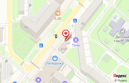 Пермский мясокомбинат на улице Вильямса на карте