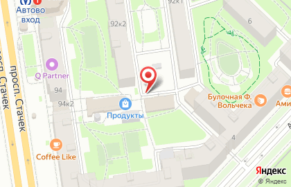Салон Элис на карте