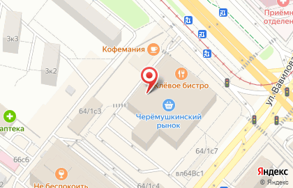 Кафе Fibonacci на карте