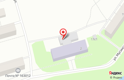 Столовая в Архангельске на карте