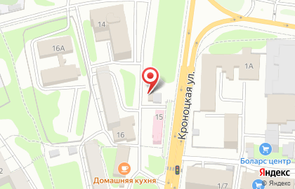 Киоск овощей и фруктов в Петропавловске-Камчатском на карте