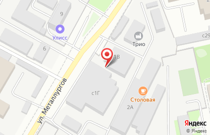 Магазин кровельных, фасадных материалов и заборов СтальСоюз на карте