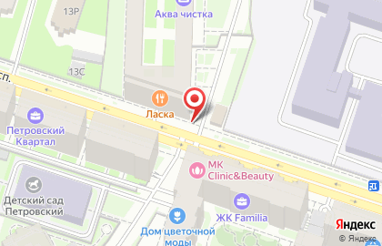 Гостоэко на Петровском проспекте на карте