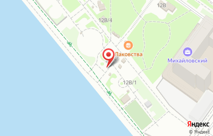 Веревочный парк Слабо?! в Новосибирске на карте