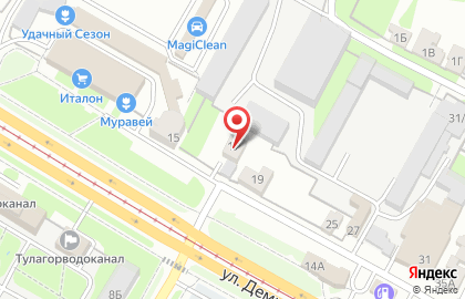 Торгово-монтажная компания СтройГрад в Пролетарском районе на карте