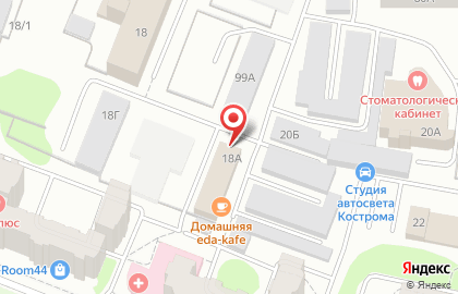 Artes на Кузнецкой улице на карте