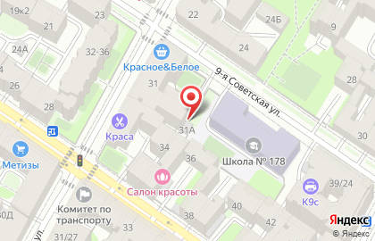 Адвокат Мироновская Т.В. на карте
