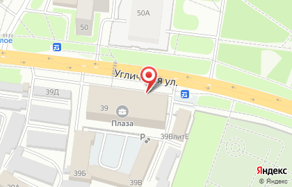 ЦентрКонсалт на Угличской улице на карте