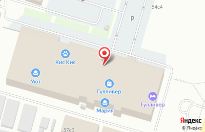 Мебельный салон Оскар на улице Маяковского на карте