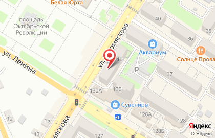 Магазин смешанных товаров Смешные цены на карте