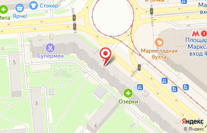 Аптека Эконом на улице Титова, 1 на карте