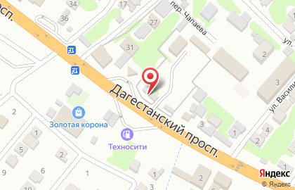 Оптовый склад в Махачкале на карте