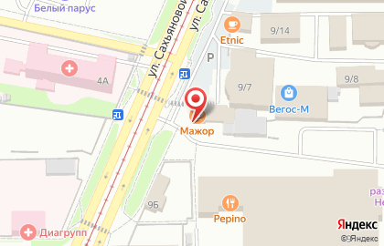 Фрутомаркет Груша на карте