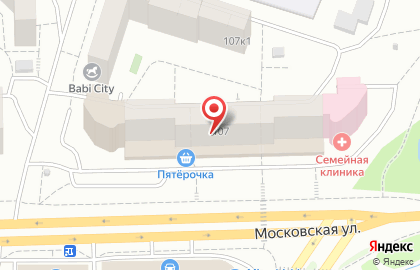 ООО "САМОЁ" на Московской улице на карте