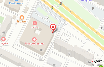 Ателье-магазин Кафтан на Интернациональной улице на карте