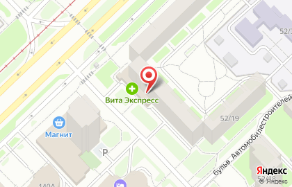 АКБ Город на Московском проспекте на карте