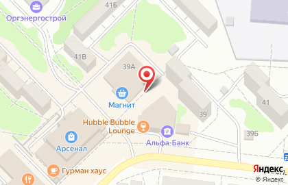 Магазин Зеленая грядка на проспекте Ленина на карте