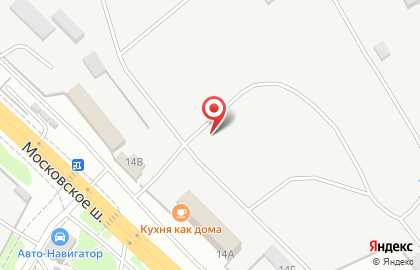 Торгово-производственная фирма на Московском шоссе на карте