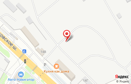 Пункт приема металлолома Металл-Поволжье на Московском шоссе на карте