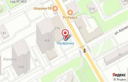 Банкомат ВТБ в Перми на карте