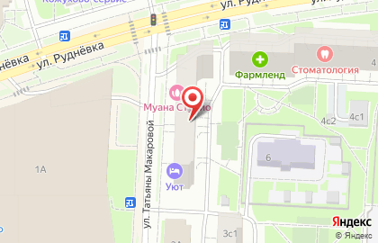 Лаборатория Гемотест на Рудневке, 2 на карте