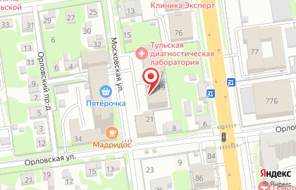 Аудиторская компания Федбел-Аудит на карте