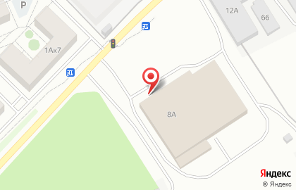 Автосервис Мир-авто в Ленинском районе на карте