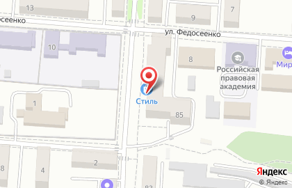 Икеа на Большевистской улице на карте