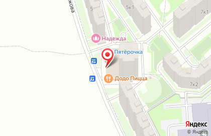 МосАптека в Москве на карте