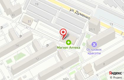 Алкомаг в Краснодаре на карте
