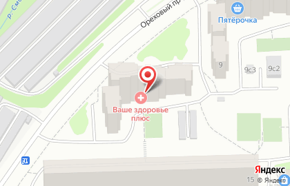 Центр раннего развития Ясам на метро Борисово на карте