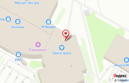 Магазин товаров для спорта и туризма Спортмастер на Красносельском шоссе на карте