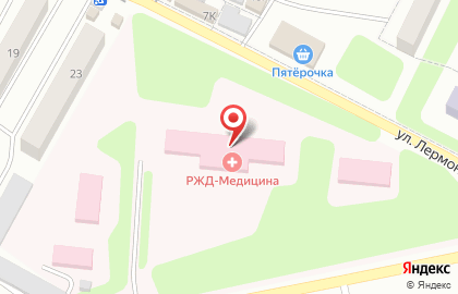 Амбулаторно-поликлиническое подразделение №4 на карте