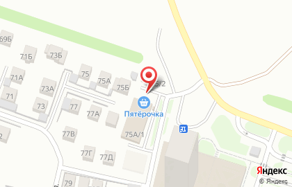 Супермаркет Пятёрочка в Нижнем Новгороде на карте