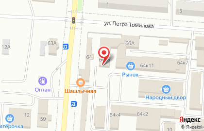 Магазин Профиль на улице Пятилетки на карте
