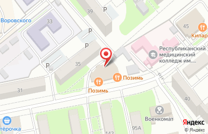 Минимаркет, ООО Позимь на карте