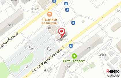 Козелки в Самаре на карте