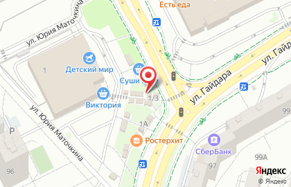 Фирменный магазин Калининградский Деликатес в Ленинградском районе на карте