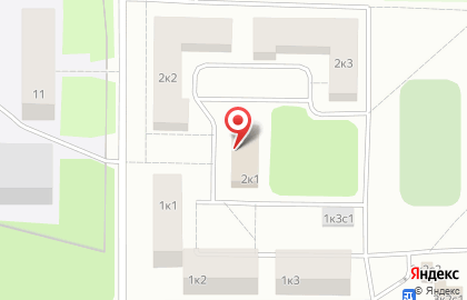 Продовольственный магазин Афанасий в округе Варавино-Фактория на карте