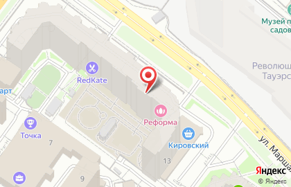 Страховая компания Росгосстрах на улице Маршала Жукова на карте