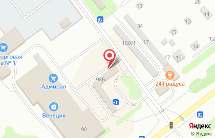 Кафе-пекарня Бриошь на Московской улице на карте
